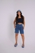 SHORTS JEANS COM BOLSO QUADRADO - USE LIVIA RAFAELLE 