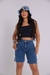SHORTS JEANS COM BOLSO QUADRADO na internet