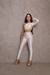 Imagem do CONJUNTO CIRRÊ CROPPED OMBRO ÚNICO MANGA LONGA E CALÇA