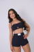 Imagem do Conjunto Canelado Hot Pants LR