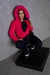 JAQUETA COLETE 3X1 - USE LIVIA RAFAELLE 