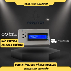 Resetter Lexmark