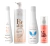 Água Brilho Masque + Realign + Lux Angel Platinum + Vitaly