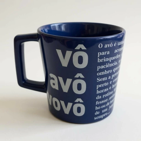 CANECA DE CERÂMICA | AVÔ - comprar online