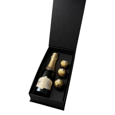 KIT ESPUMANTE CHANDON COM FERRERO ROCHER