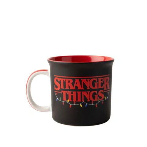 CANECA DE PORCELANA QUADRADA STRANGER THINGS