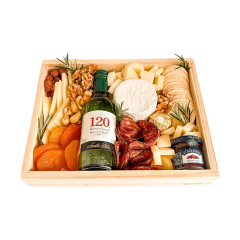 TÁBUA DE QUEIJOS TASTE PLATTER