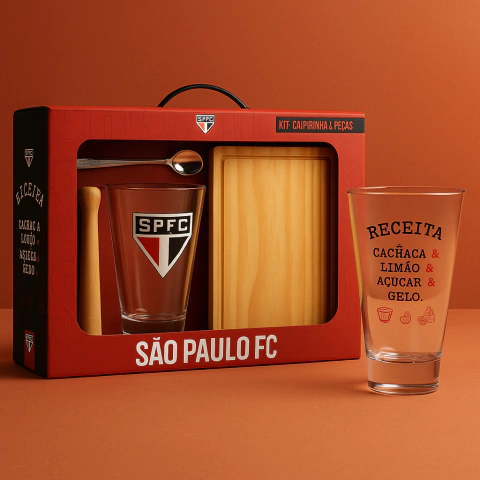 MALETA FUTEBOL | SÃO PAULO - comprar online