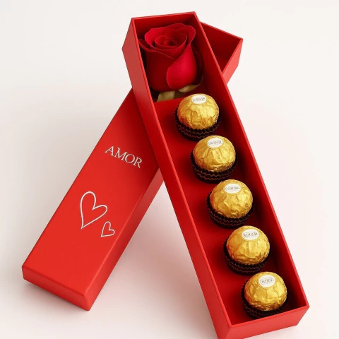 CAIXA ROCHER & ROSA NATURAL - comprar online