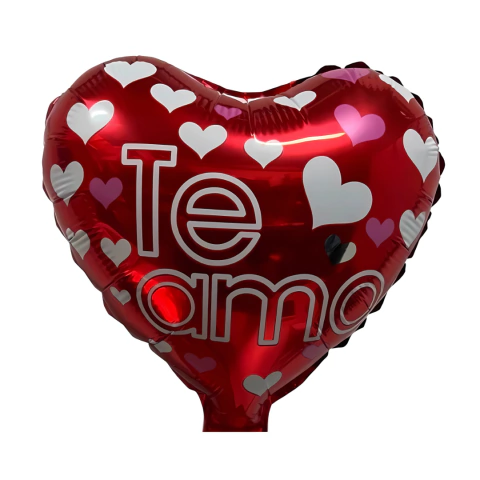 BALÃO INFLADO 23CM | TE AMO - comprar online