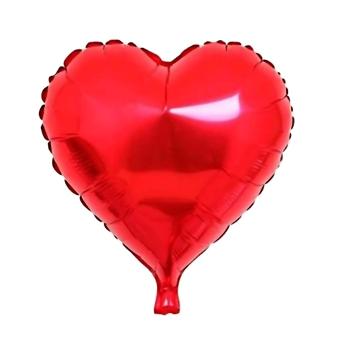 BALÃO INFLADO 23CM | CORAÇÃO