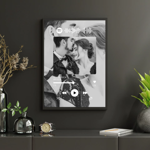 QUADRO PERSONALIZADO | INTERATIVO SPOTIFY - comprar online