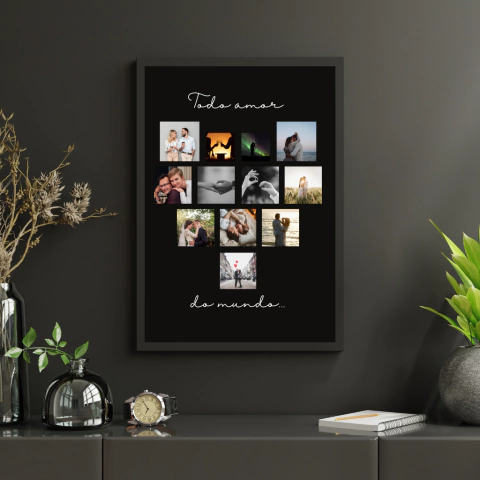 QUADRO PERSONALIZADO | O MELHOR DE NÓS - comprar online