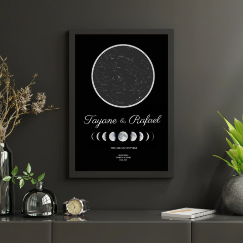 QUADRO MAPA DAS ESTRELAS