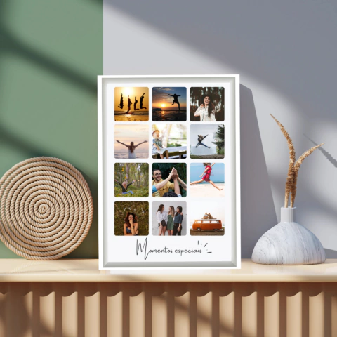 QUADRO COLEÇÃO MEMÓRIAS