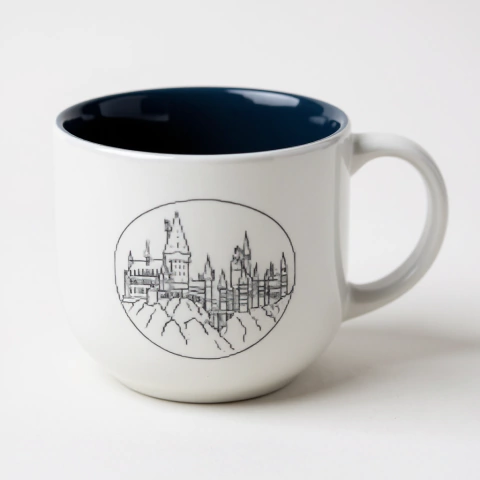 CANECA COM INFUSOR DE CHÁ | HARRY POTTER - comprar online