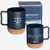 Caneca Profissão Direito Advogado Vidro 350ml Com Base De Cortiça Porta-Copo na internet