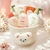 CESTA MATERNIDADE NATURA BABY