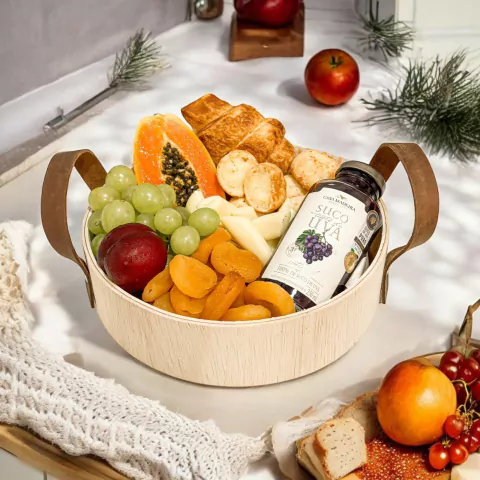 CESTA DE CAFÉ DA MANHÃ | TROPICAL SUNRISE