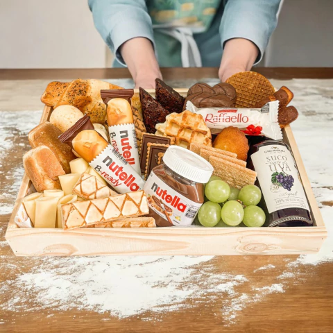 CESTA DE CAFÉ DA MANHÃ | CHOCONUTT - buy online