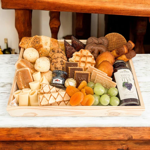 CESTA DE CAFÉ DA MANHÃ | MORNING GLOW COFFEE - comprar online