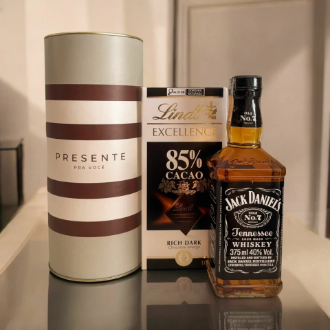 PRESENTE LINDT & WHISK JACK DANIEL'S - comprar online
