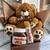 CESTA DE CHOCOLATE & PELÚCIA NUTELLA - comprar online