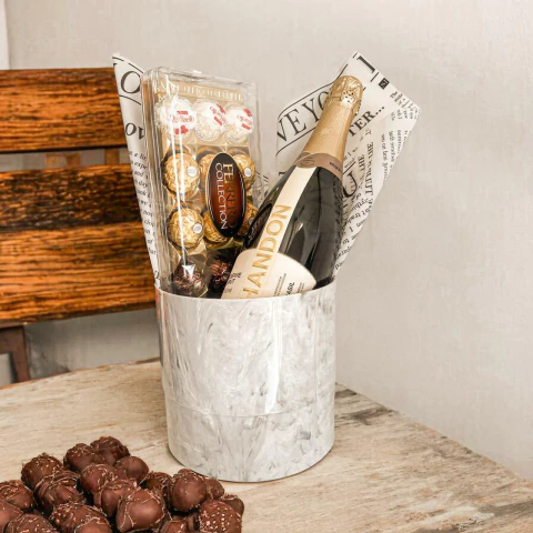 BOX CHANDON BRUT & COLLECTION FERRERO - comprar online