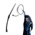 Varinha Bellatrix Lestrange Réplica Geek Cosplay Colecionador Presente - comprar online