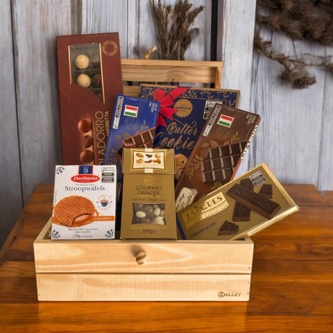 CESTA PREMIUM BUTTER CHOCOLATE - comprar online