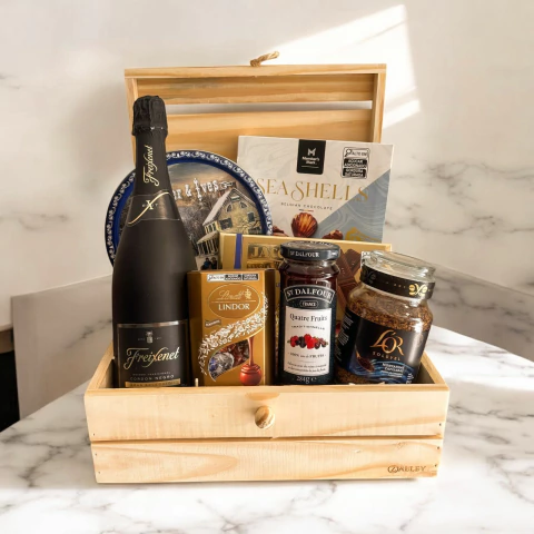 CESTA ELEGANCE FREIXENET & GOURMET - comprar online