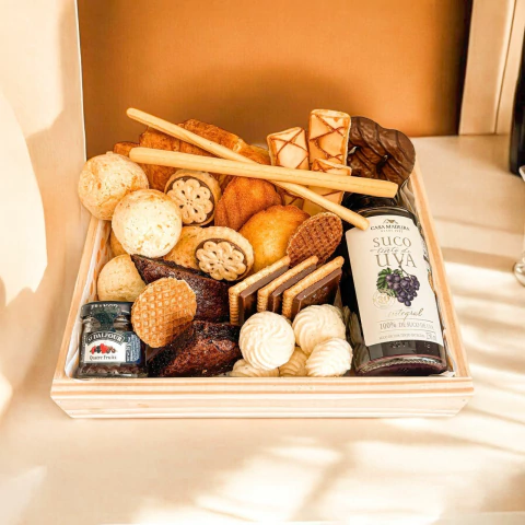 CESTA DE CAFÉ DA MANHÃ | DAYBREAK DELIGHTS - comprar online