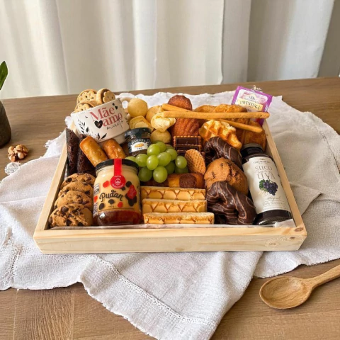 CESTA DE CAFÉ DA MANHÃ | MÃE PREMIUM - comprar online