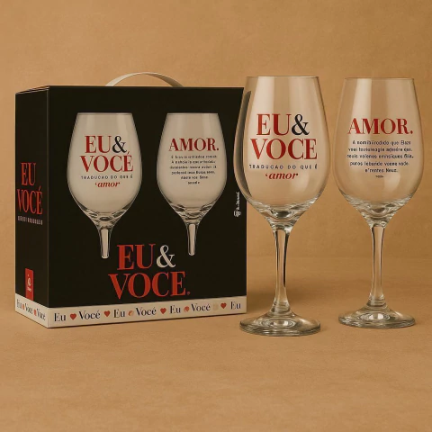 MALETA COLEÇÃO | TAÇAS AMOR - comprar online