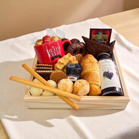 CESTA DE CAFÉ DA MANHÃ | DIA DAS MÃES | AVÓ - (cópia) - (cópia) - buy online