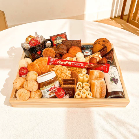 CESTA DE CAFÉ DA MANHÃ | DIA DAS MÃES | AVÓ - (cópia) - buy online