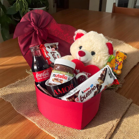 CESTA KINDER ROMANCE - comprar online