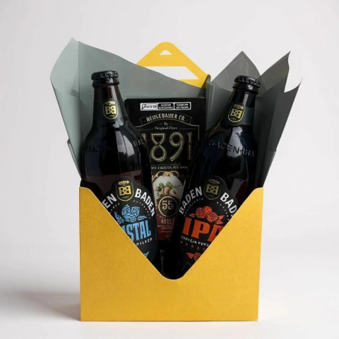 CESTA DE CERVEJA BADEN BADEN - comprar online