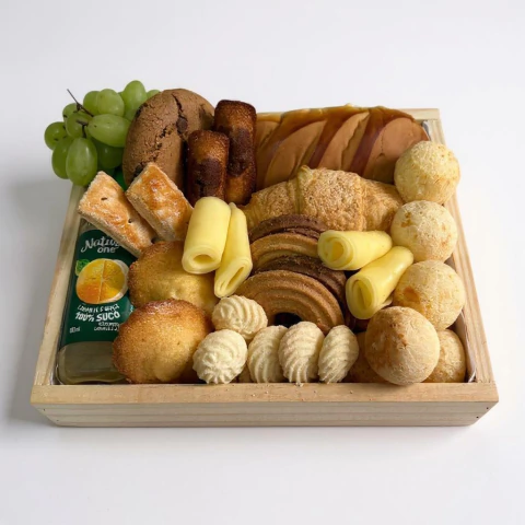 CESTA DE CAFÉ DA MANHÃ | BOM DIA - buy online