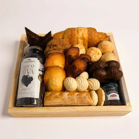 CESTA DE CAFÉ DA MANHÃ | CLASSIC - comprar online