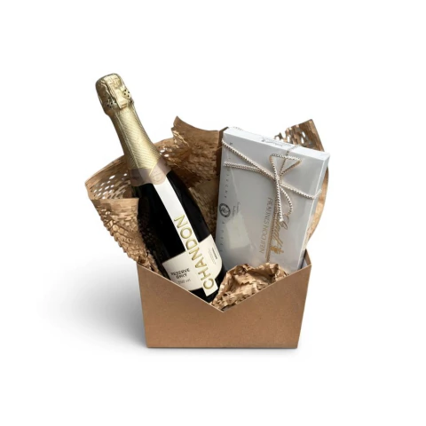CESTA PREMIUM GOURMET COM CHANDON | CHANDON DELIGHT