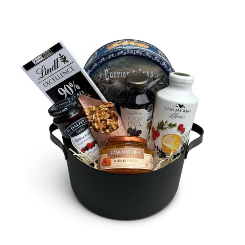 CESTA GOURMET CASA MADEIRA | PREMIUM SELECTION