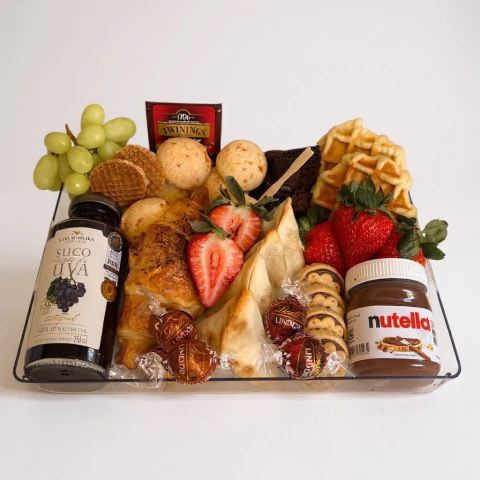 CESTA DE CAFÉ DA MANHÃ COMPLETO - comprar online