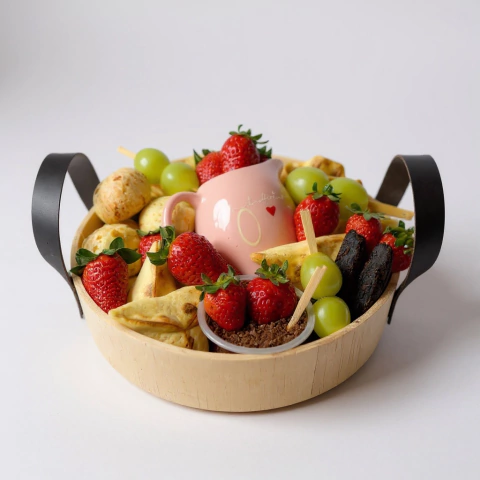 CESTA CAFÉ DA MANHÃ | DOCE AMANHECER - comprar online