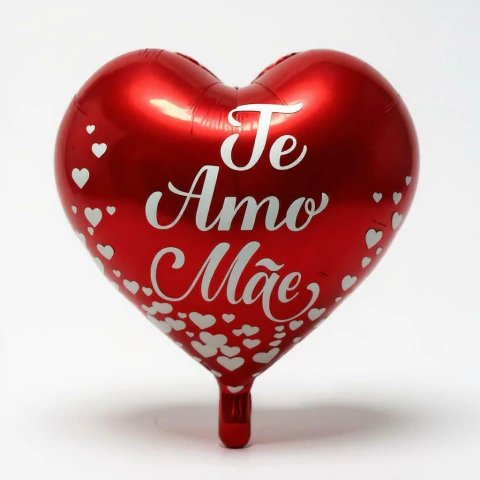 BALÃO INFLADO 23CM | TE AMO MÃE - comprar online