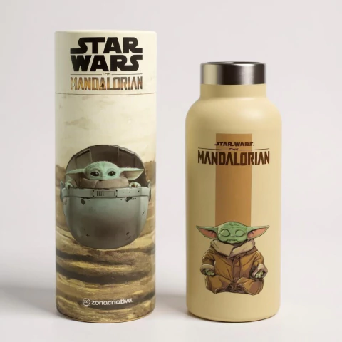 GARRAFA TÉRMICA BABY YODA | STAR WARS THE MANDALORIAN - comprar online