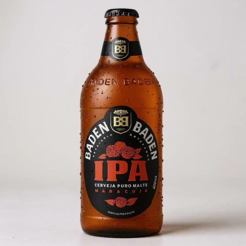 CERVEJA BADEN BADEN ARTESANAL IPA 600ML - comprar online