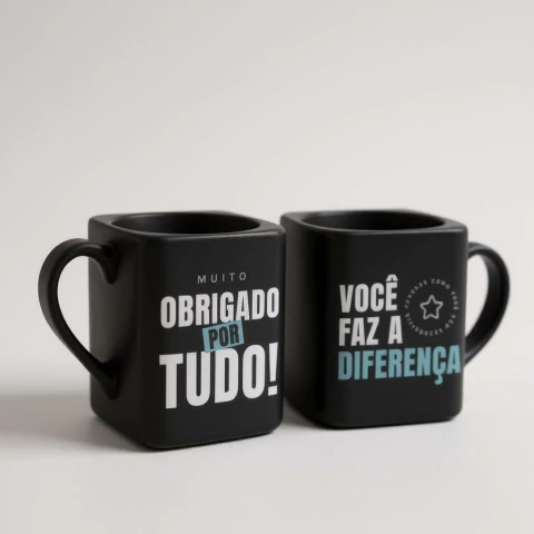 CANECA DE PORCELANA | OBRIGADO - comprar online