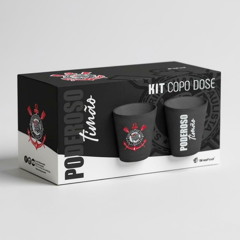 Kit copo dose | Corinthians