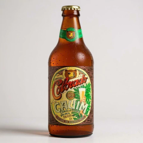 CERVE ARTESANALCOLORADO CAUIM 600ml - comprar online